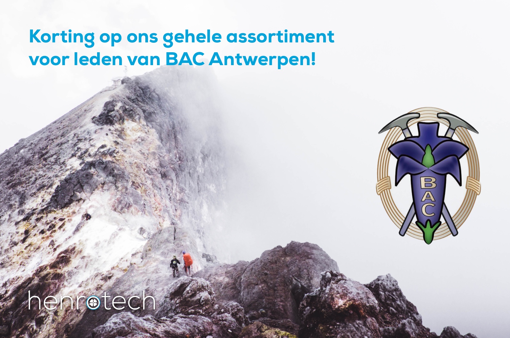 Korting voor leden BAC antwerpen