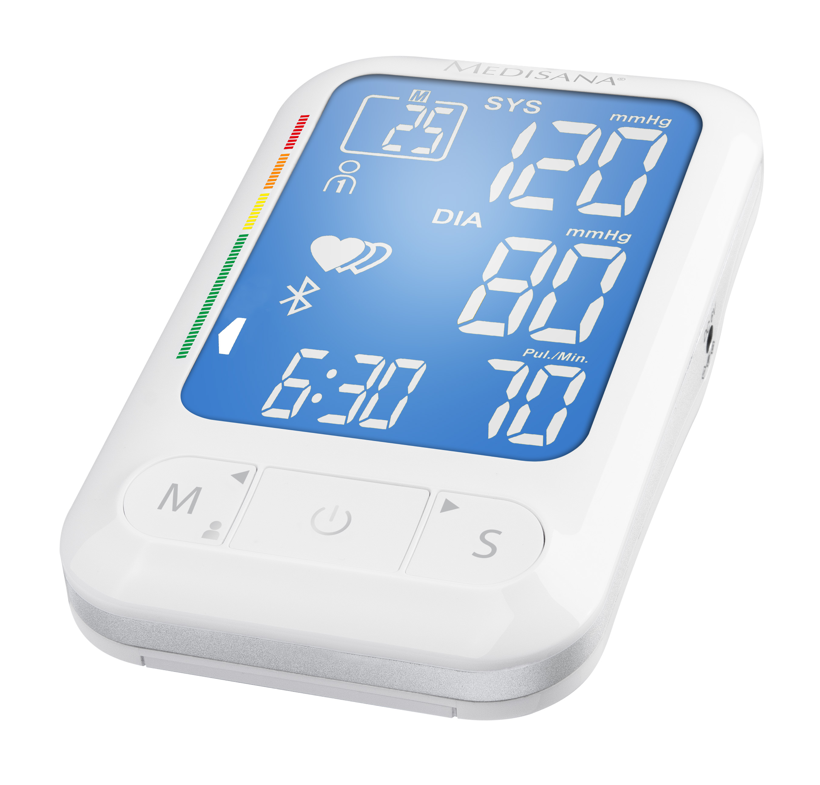 masker Op de loer liggen offset MEDISANA - BU 550 Connect Blood Pressure Monitor | Henrotech