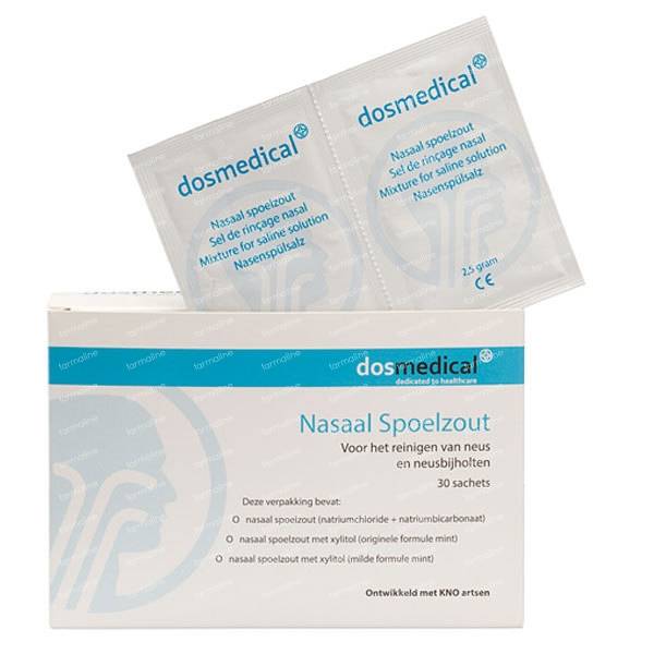 NasoFree Dos Medical Nasal Rinse Salt with Xylitol 