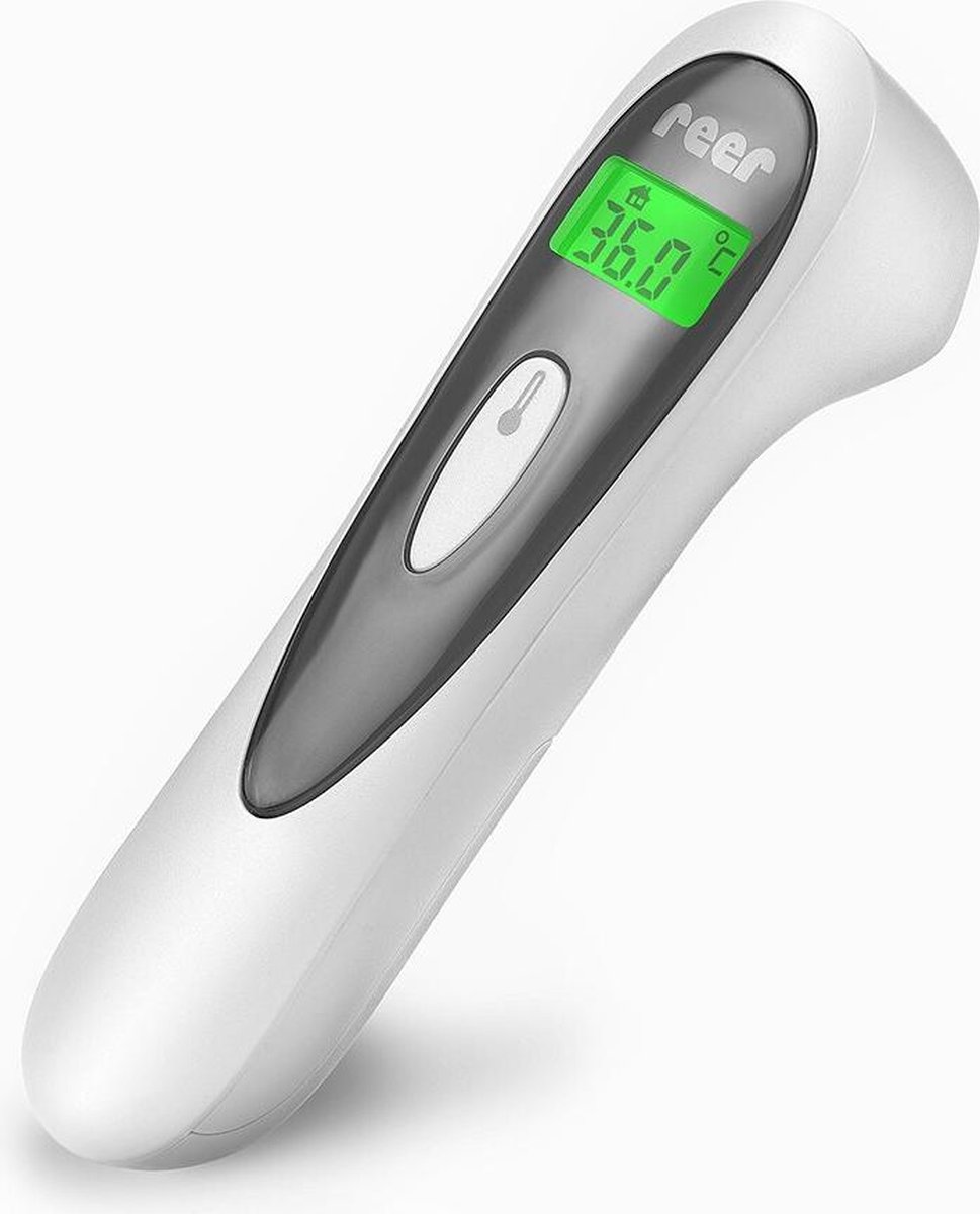 Manifestatie Dicteren compleet Reer Contactloze Infrarood Thermometer Colour SoftTemp 3 in 1 | Henrotech