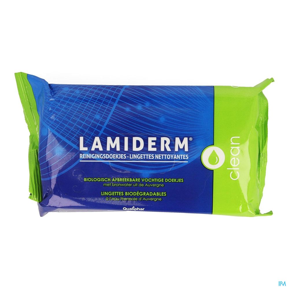 linnen tussen uitspraak Lamiderm® Clean Reinigingsdoekjes | Henrotech