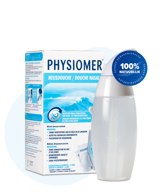 Physiomer® Netiflow douche nasale + sachets