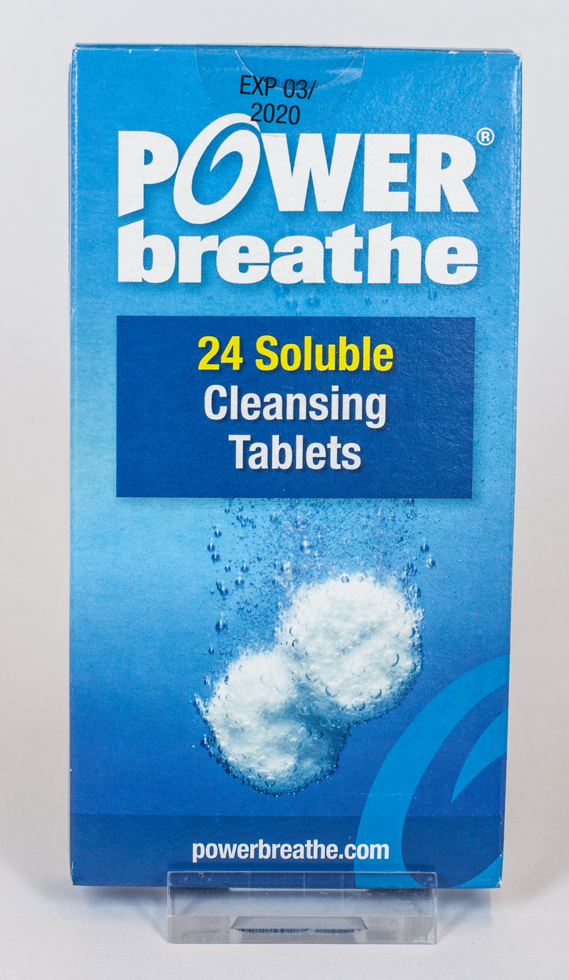 POWERbreathe Cleansing Tablets