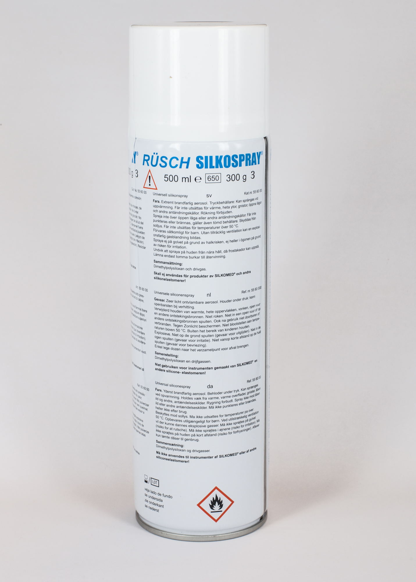 Technical Aerosols: Universal silicone spray