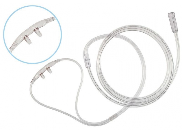 Adult Nasal Cannula with 7&#039;3-channel Tube  