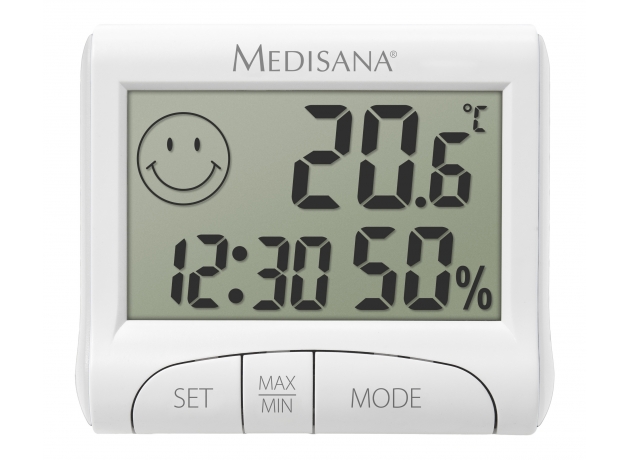 Medisana HG 100 Digitale Thermo-Hygrometer      