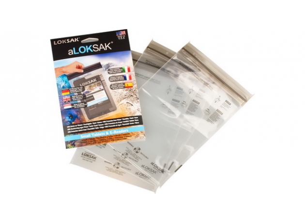 LOKSAK® 15,9 x 22,9 (I-pad mini) cm - 3st     