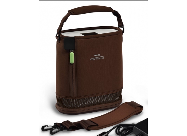 SimplyGo Mini carry bag brown