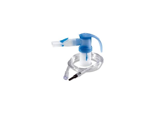 PARI LC SPRINT CENTRAL   Only for use with central air supply Nebuliser with blue insert, mouthpiece and Connection tubing (2.1 m)