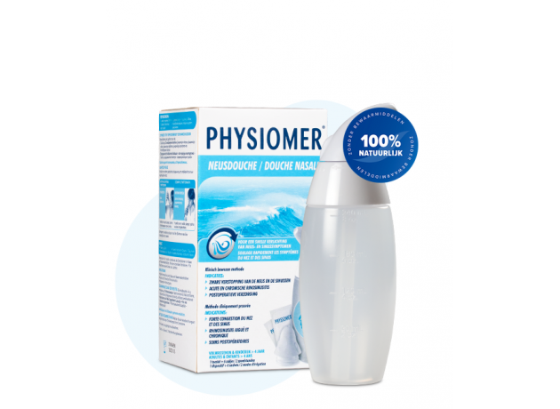 Physiomer Douche nasale au sel de mer Sachets 30 - Pharmabox