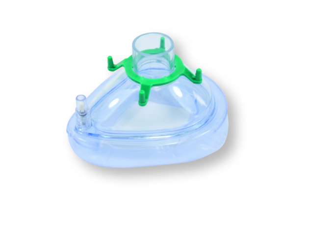AERObag PVC Mask with valve Size 3 (3-6 jaar)       