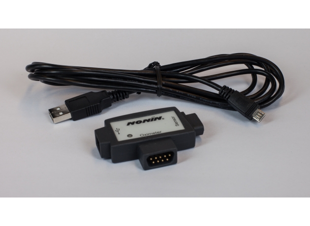 NONIN Data Adapter voor 2500 en 8500 series - USB