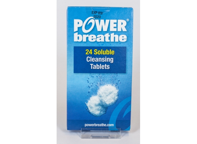 POWERBREATH Cleansing Tablets      