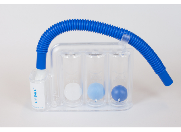 TRI-Ball Incentive Spirometer  