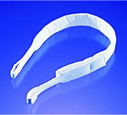 TRACH TUBE HOLDER VELCRO One Size (10) 