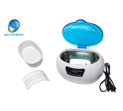 Ultrasonic Stainless Steel Multi Purpose Sonic Wave Cleaner - suitable for The vibrations of the liquid caused by the sonic waves cleans off dirt, dust and smears from surfaces of items such as jewellery, household commodities, glasses, coins and more. Wi