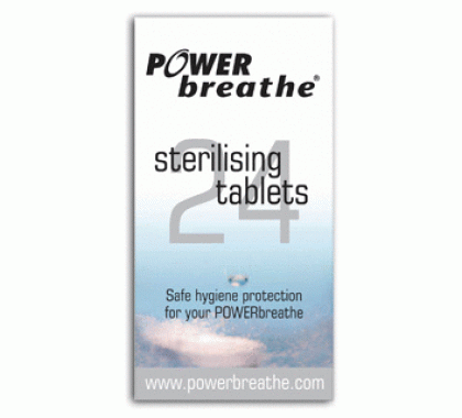 POWERbreathe Cleansing Tablets (24)      