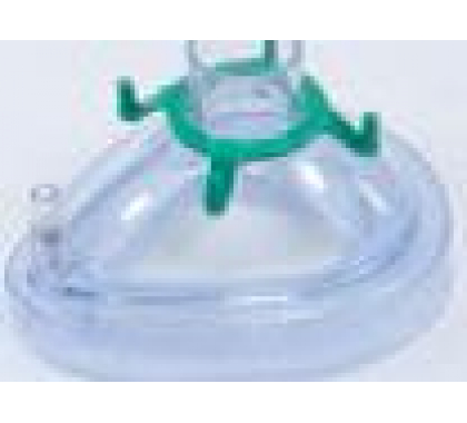 The anatomically-shaped resuscitation masks seal extremely well at low pressure. Different mask sizes are available for adults, children and infants. Made from PVC Resuscitation Masks (single use/ disposable), and has an inflatable cuff (with valve) and c