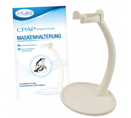 AEROtube® CPAP Mask Stand Reusable, washable        