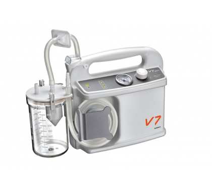 Portable Suction Pump V7 ac (20L/min) - (Without Jar)