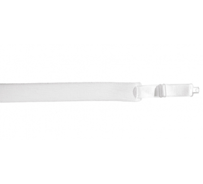 TRACOE care Neck strap, large, white, wide padde