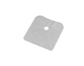 TRACOE Coated tracheal compresses with zigzag split 