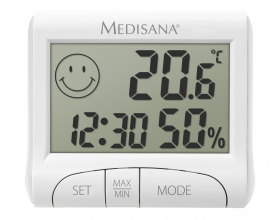 Medisana HG 100 Digitale Thermo-Hygrometer   