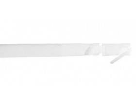 TRACOE Tracheal Neck strap, white, with hook and loop       