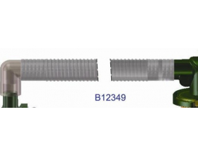 Tubing, Flex Clear 2' X .868ID (1)    