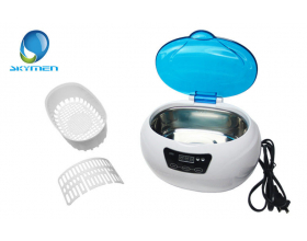 Ultrasonic Stainless Steel Multi Purpose Sonic Wave Cleaner - suitable for The vibrations of the liquid caused by the sonic waves cleans off dirt, dust and smears from surfaces of items such as jewellery, household commodities, glasses, coins and more. Wi