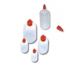 Plastieken Knijpfles met druppelteller + dopje