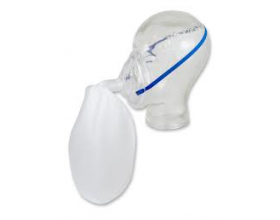 AERObag Hyperventilation mask PVC - Nose clip,head gear     
